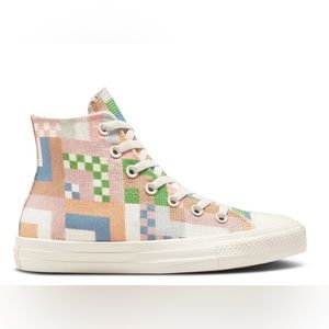 WMNS CHUCK TAYLOR ALL STAR CRAFTED HIGH 'ABSTRACT STRIPES'